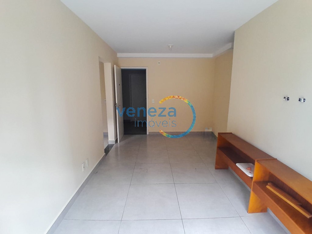 Apartamento para locacao no Casoni em Londrina com 80m² por R$ 1.912,50