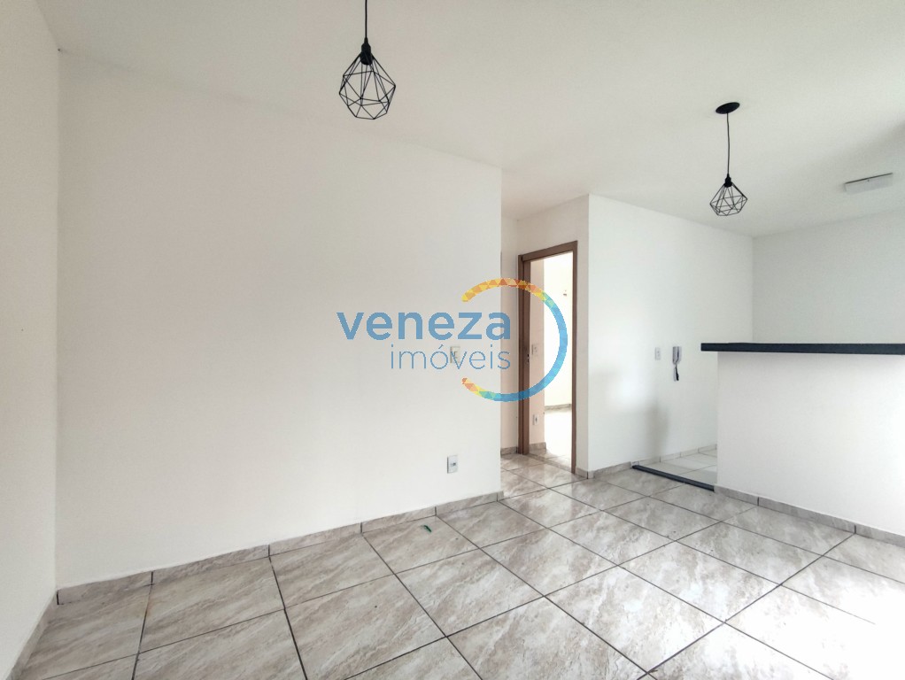 Apartamento para venda no Maria Luiza em Londrina com 41m² por R$ 165.000,00