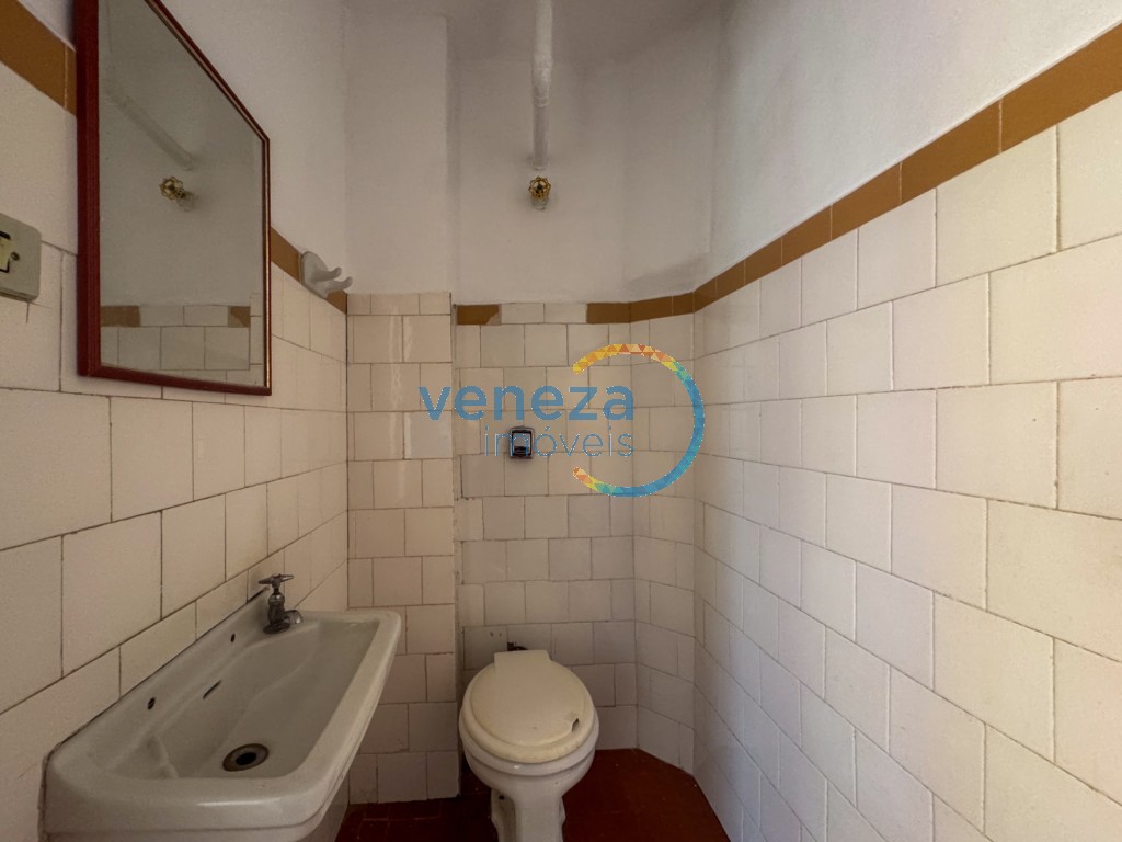 Sala à venda no bairro Centro de Londrina com 35m<sup>2</sup> útil