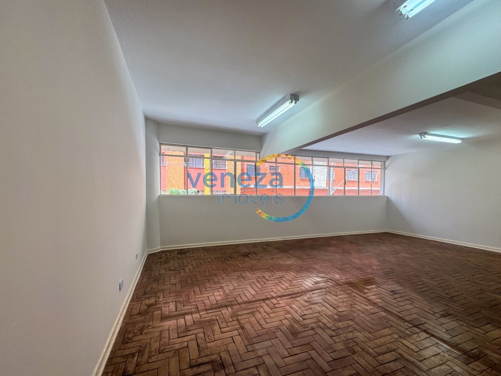 Sala para locação no bairro Centro de Londrina com 35m<sup>2</sup> útil