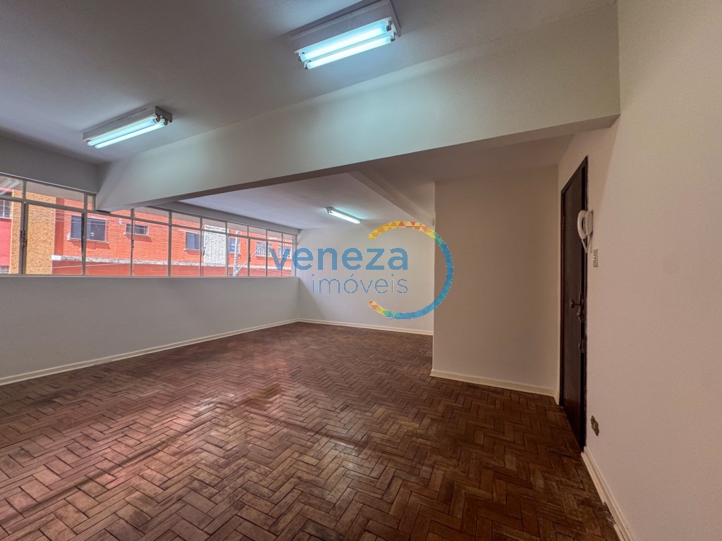 Sala para locação no bairro Centro de Londrina com 35m<sup>2</sup> útil