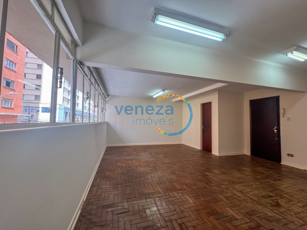 Sala para locação no bairro Centro de Londrina com 35m<sup>2</sup> útil