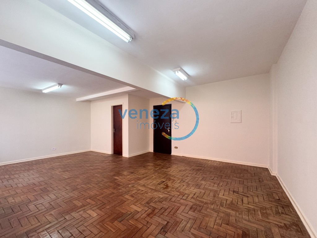 Sala para locação no bairro Centro de Londrina com 35m<sup>2</sup> útil