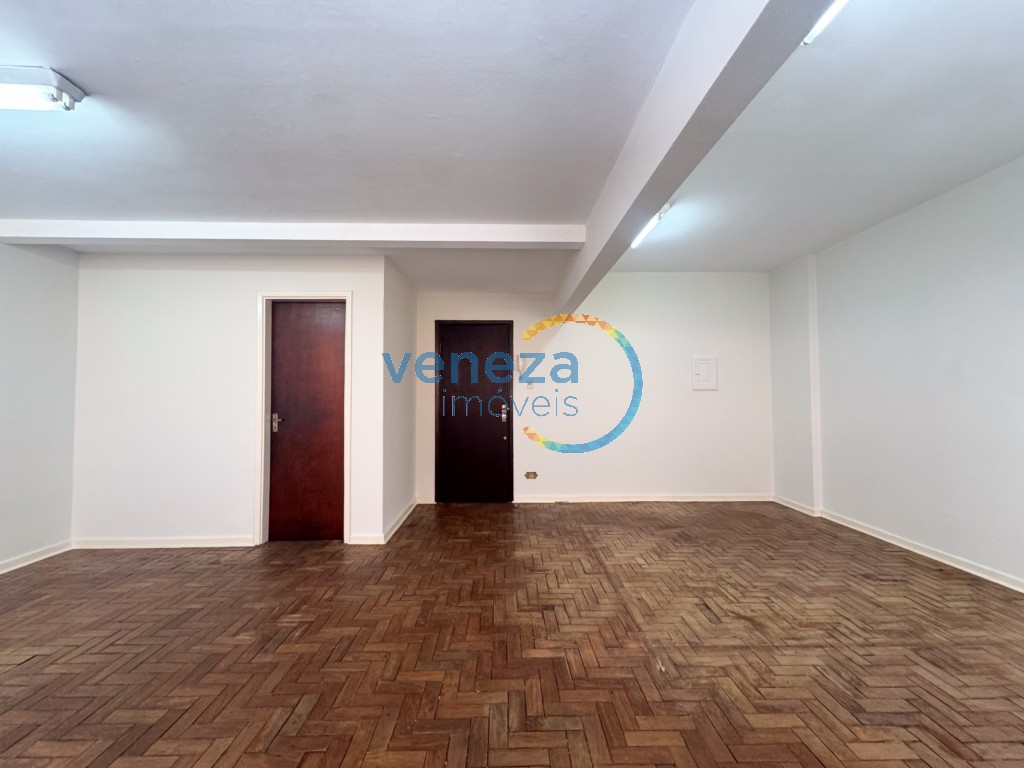 Sala para locação no bairro Centro de Londrina com 35m<sup>2</sup> útil