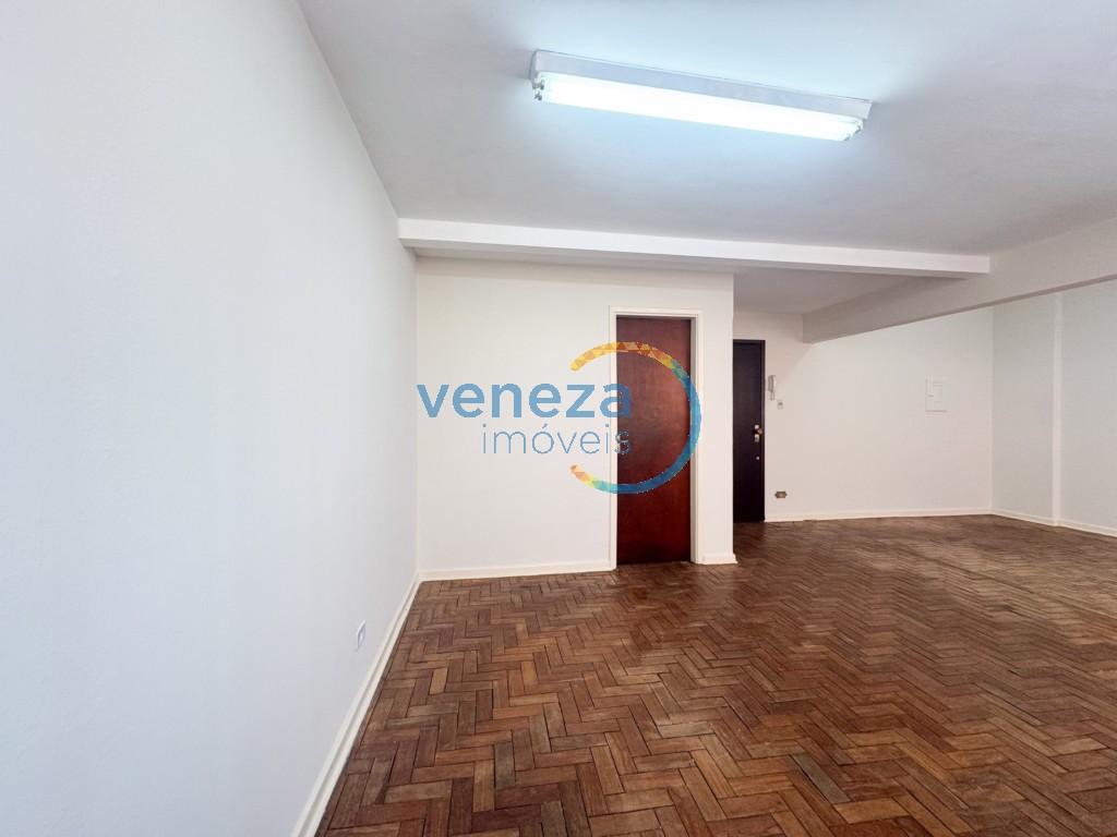 Sala para locação no bairro Centro de Londrina com 35m<sup>2</sup> útil