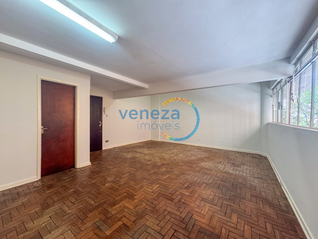 Sala para locação no bairro Centro de Londrina com 35m<sup>2</sup> útil
