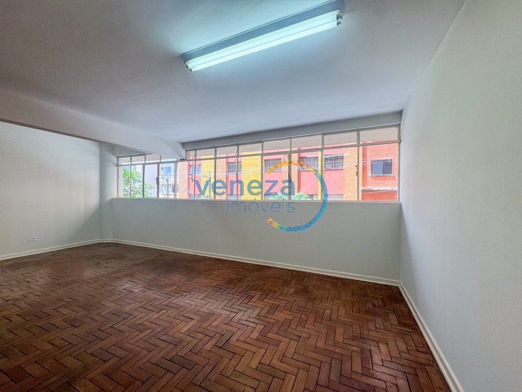 Sala para locação no bairro Centro de Londrina com 35m<sup>2</sup> útil