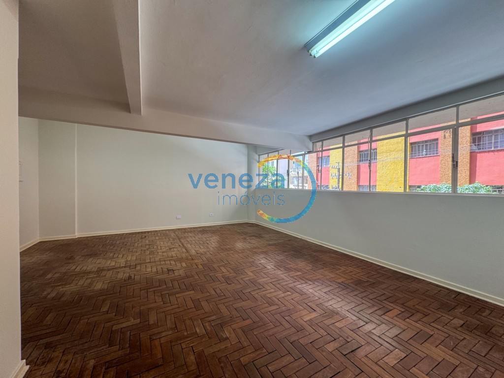 Sala para locação no bairro Centro de Londrina com 35m<sup>2</sup> útil