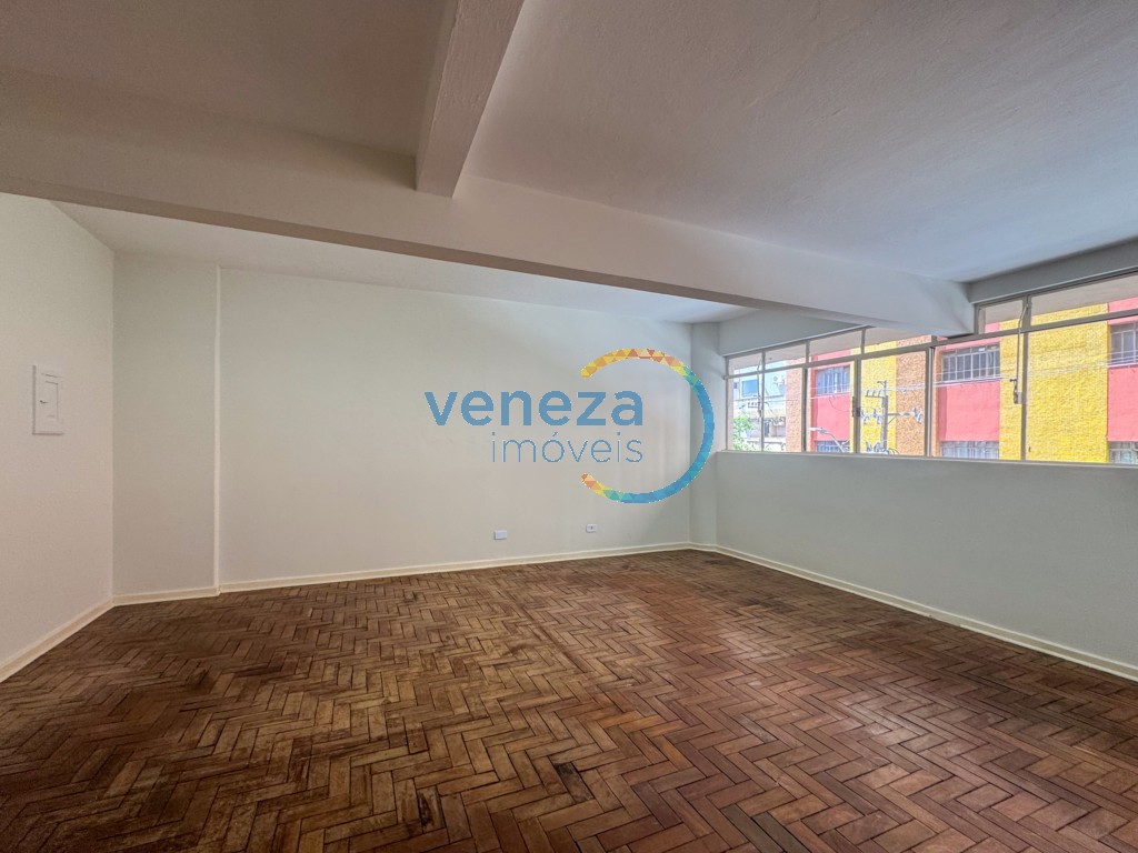 Sala para locação no bairro Centro de Londrina com 35m<sup>2</sup> útil