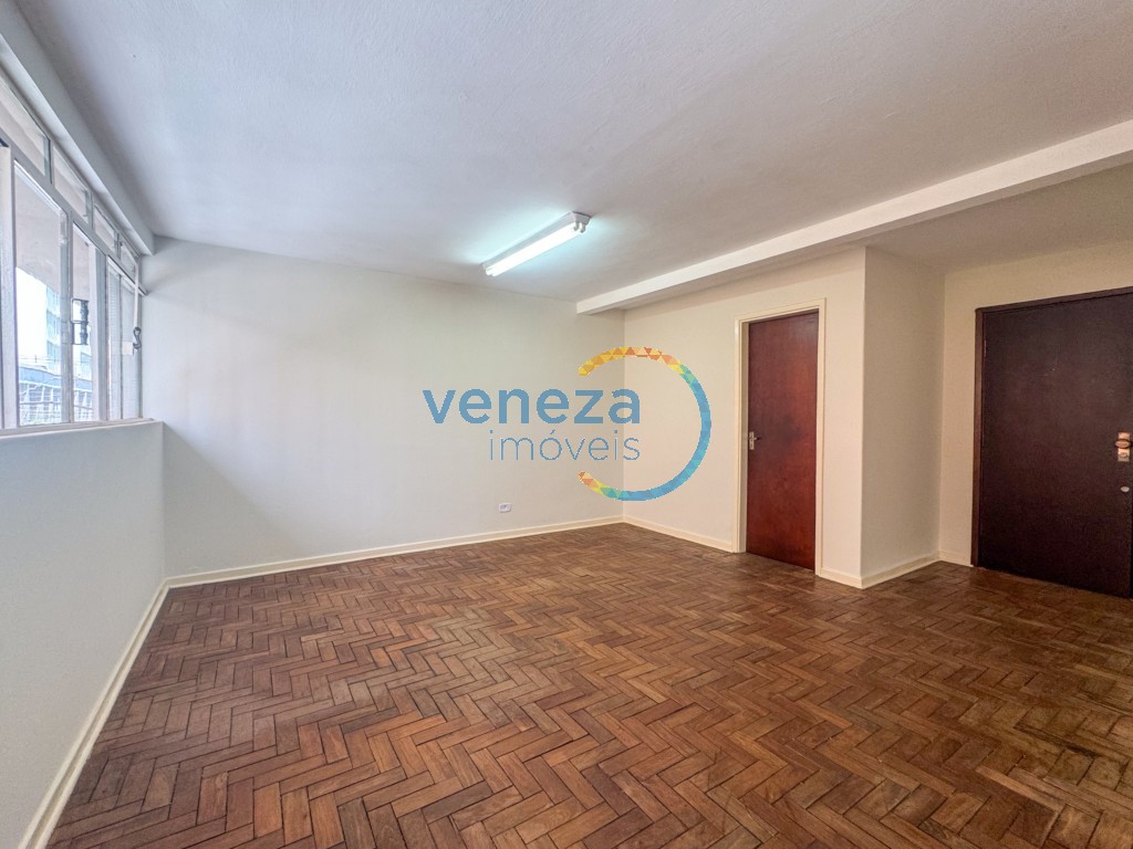 Sala para locação no bairro Centro de Londrina com 35m<sup>2</sup> útil