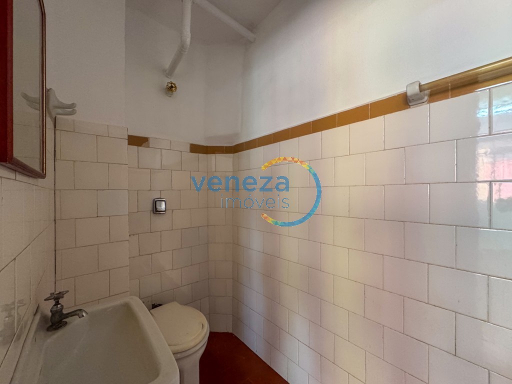 Sala para locação no bairro Centro de Londrina com 35m<sup>2</sup> útil