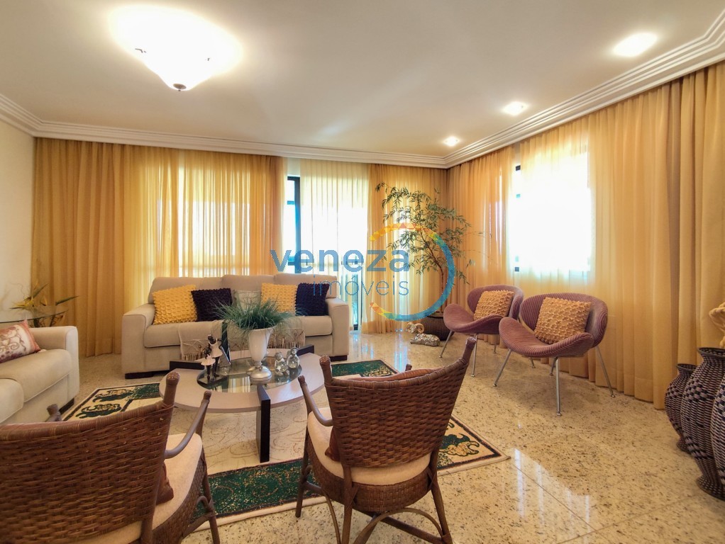 Apartamento para venda no Dom Bosco em Londrina com 266,04m² por R$ 2.250.000,00