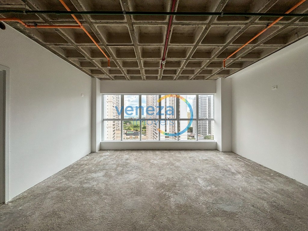 Sala para locacao no Gleba Palhano em Londrina com 51,48m² por R$ 4.250,00