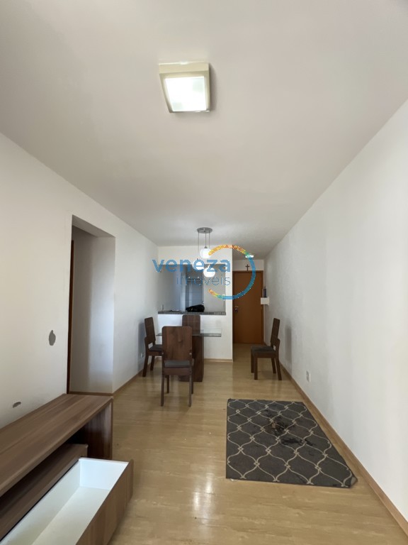 Apartamento para locacao no Morumbi em Londrina com 57,6m² por R$ 1.625,00