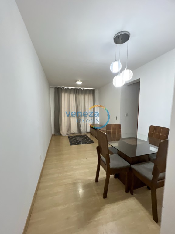 Apartamento para locacao no Morumbi em Londrina com 57,6m² por R$ 1.625,00