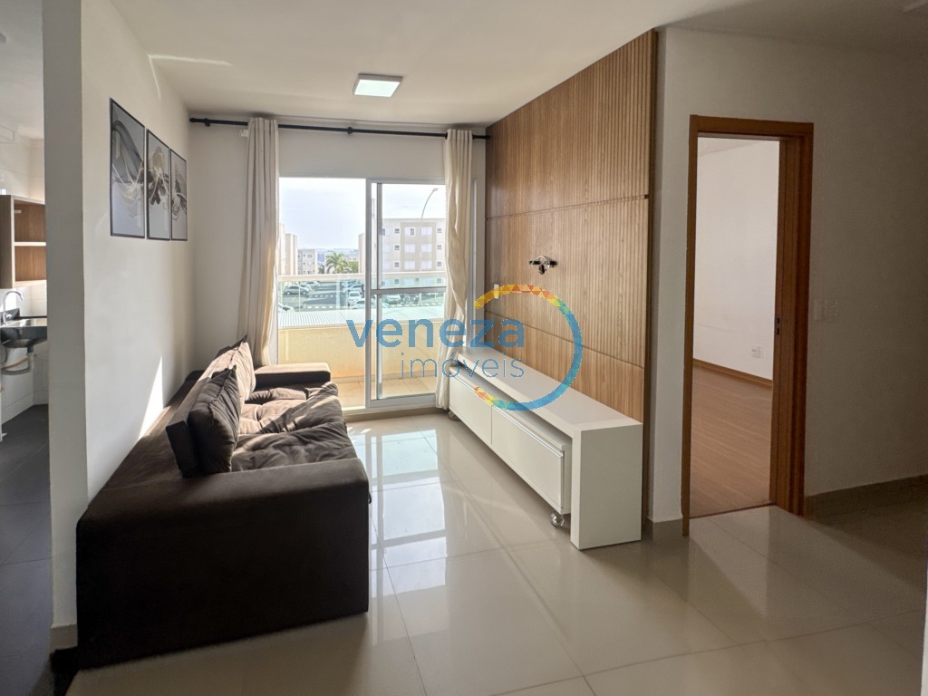 Apartamento para locacao no Morumbi em Londrina com 57,6m² por R$ 1.625,00