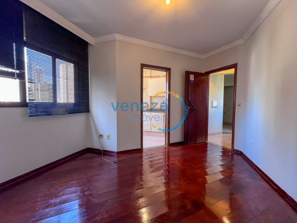 Apartamento para locacao no Brasil em Londrina com 40m² por R$ 900,00
