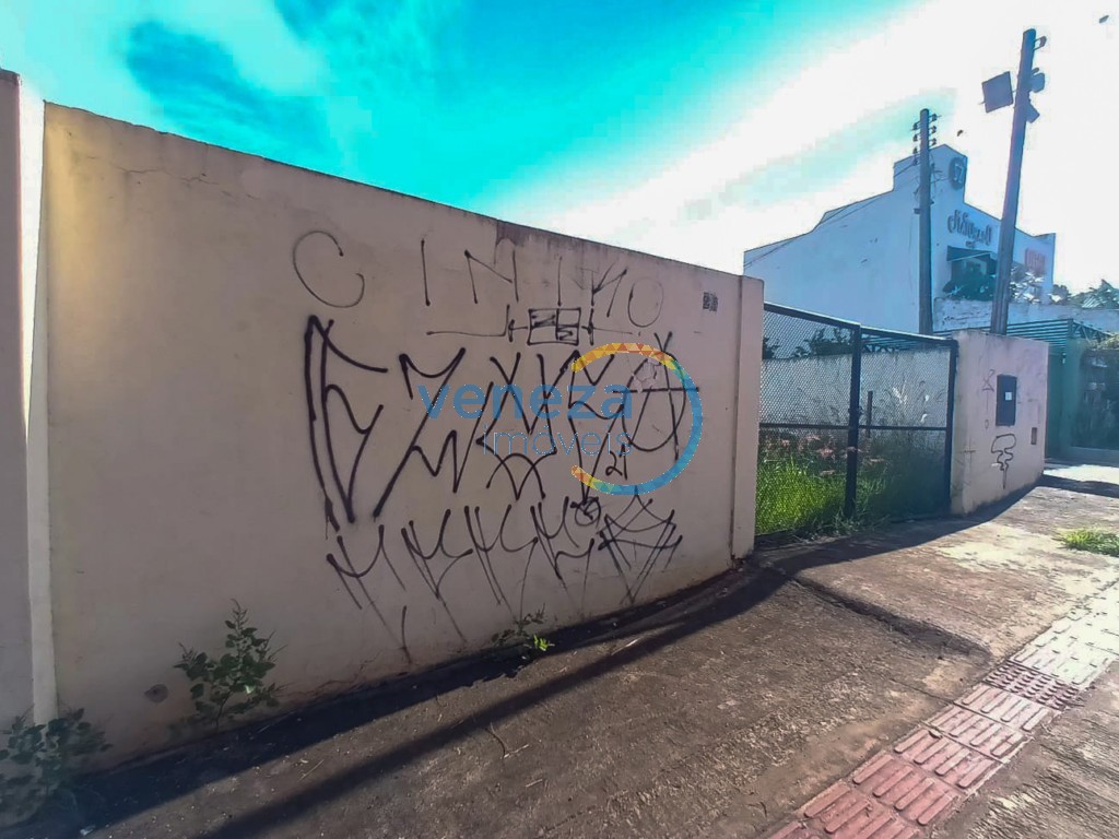 Terreno para locacao no Ipanema em Londrina com 200m² por R$ 6.250,00