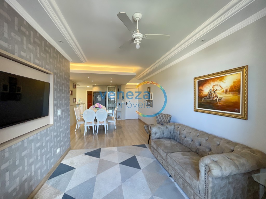 Apartamento para venda no Centro em Londrina com 147,32m² por R$ 550.000,00