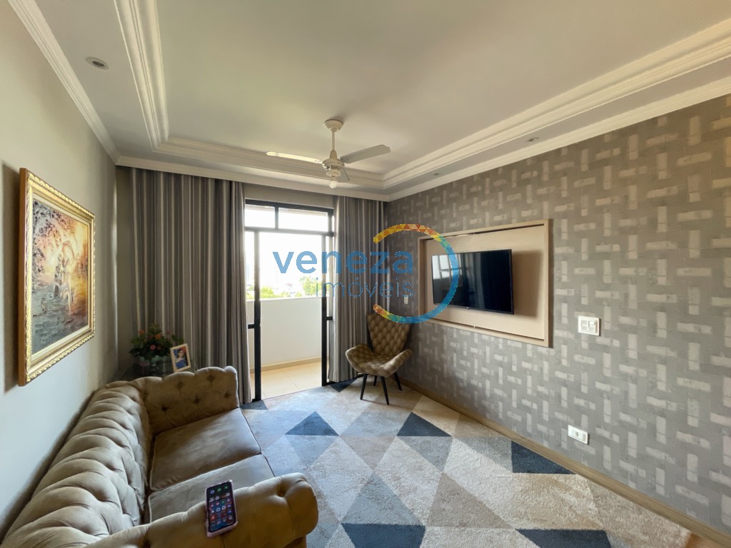 Apartamento para venda no Centro em Londrina com 147,32m² por R$ 550.000,00