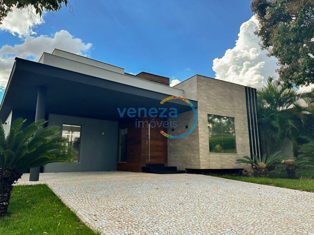 Casa Residencial para locacao no Gleba Palhano em Londrina com 300m² por R$ 17.300,00 - Foto 1