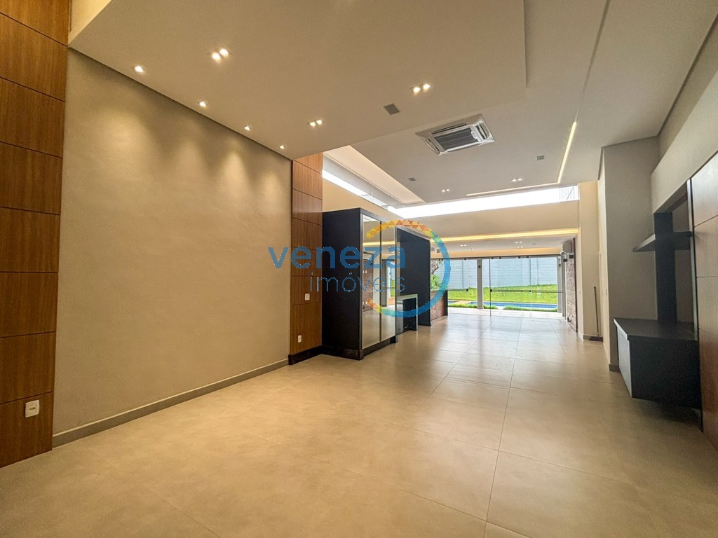 Casa Residencial para locacao no Gleba Palhano em Londrina com 300m² por R$ 17.300,00 - Foto 2