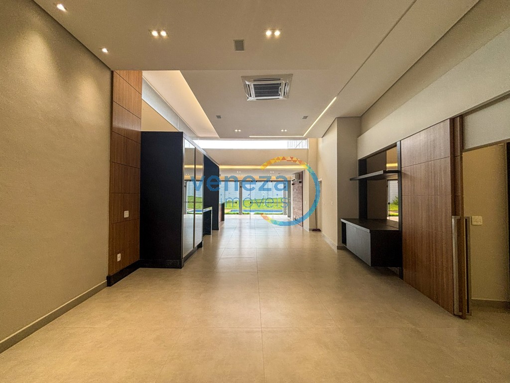 Casa Residencial para locacao no Gleba Palhano em Londrina com 300m² por R$ 17.300,00 - Foto 3