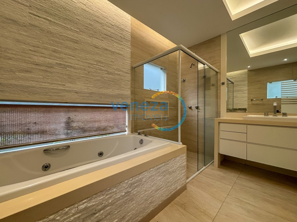 Casa Residencial para locação no bairro Gleba Palhano de Londrina - Foto 23