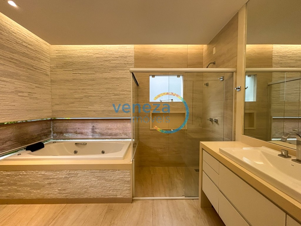 Casa Residencial para locação no bairro Gleba Palhano de Londrina - Foto 24