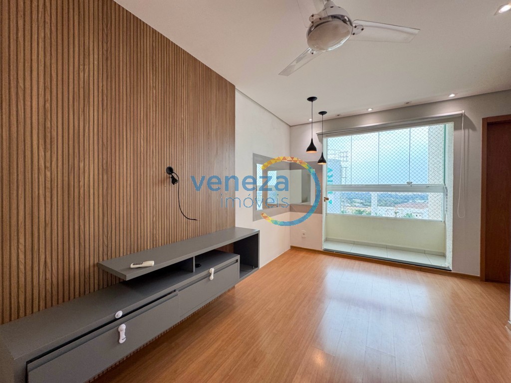 Apartamento para locacao no Cidade Industrial II em Londrina com 57,6m² por R$ 1.700,00
