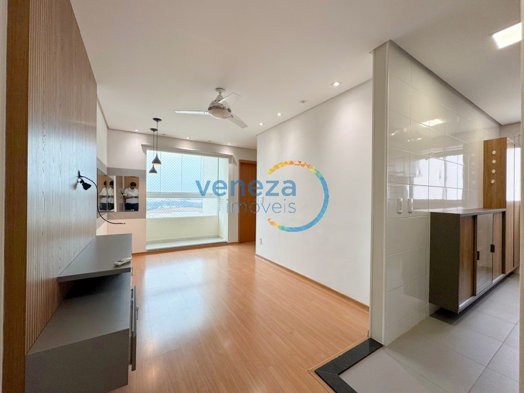 Apartamento para locacao no Cidade Industrial II em Londrina com 57,6m² por R$ 1.700,00
