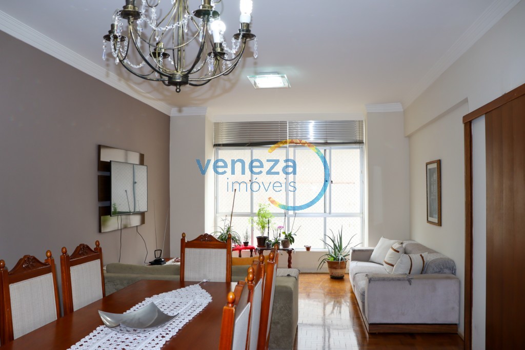 Apartamento para venda no Centro em Londrina com 148m² por R$ 395.000,00