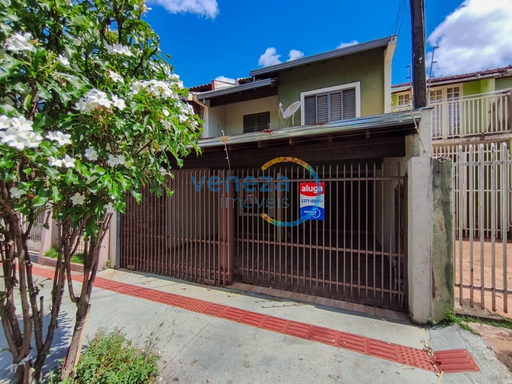 Casa Residencial para locacao no Imagawa em Londrina com 138,47m² por R$ 2.550,00