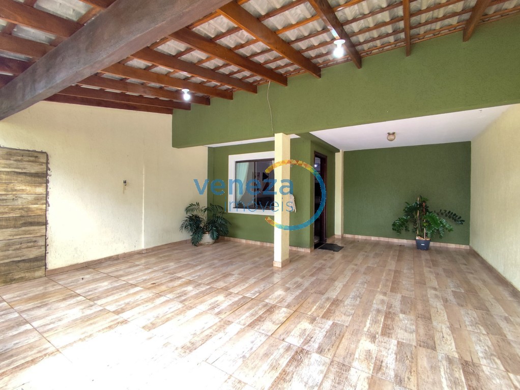 Casa Residencial para locacao no Imagawa em Londrina com 138,47m² por R$ 2.550,00