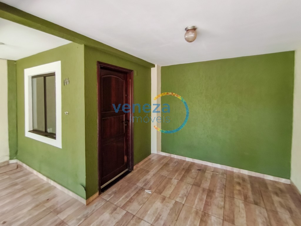 Casa Residencial para locação no bairro Imagawa de Londrina com 103.08m<sup>2</sup> útil, 3 quartos, 2 vagas de garagem