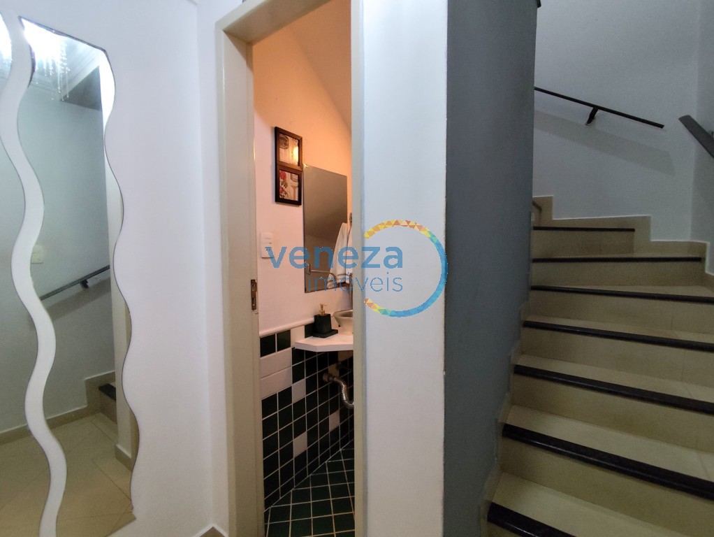 Casa Residencial para locação no bairro Imagawa de Londrina com 103.08m<sup>2</sup> útil, 3 quartos, 2 vagas de garagem