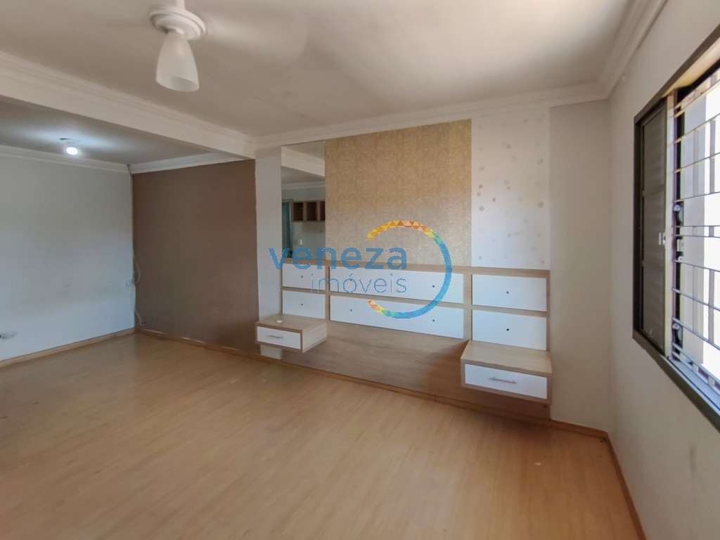 Casa Residencial para locação no bairro Imagawa de Londrina com 103.08m<sup>2</sup> útil, 3 quartos, 2 vagas de garagem