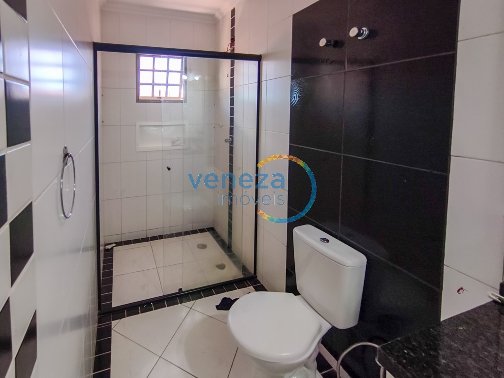 Casa Residencial para locação no bairro Imagawa de Londrina com 103.08m<sup>2</sup> útil, 3 quartos, 2 vagas de garagem