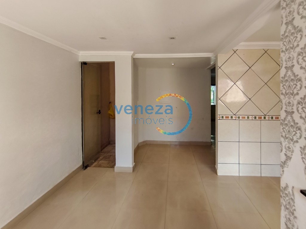 Casa Residencial para locação no bairro Imagawa de Londrina com 103.08m<sup>2</sup> útil, 3 quartos, 2 vagas de garagem