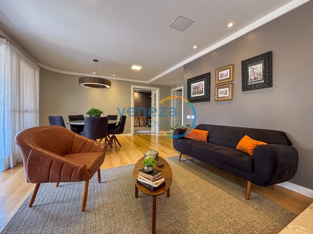 Apartamento para venda no Centro em Londrina com 324,69m² por R$ 990.000,00