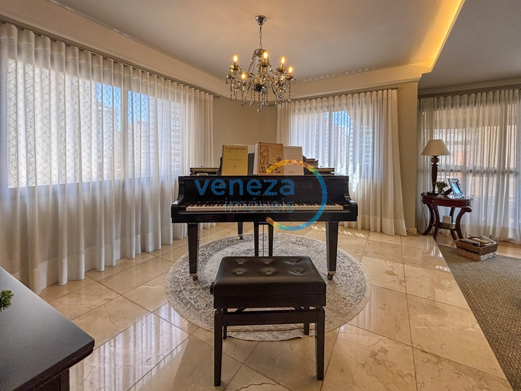 Apartamento para venda no Centro em Londrina com 324,69m² por R$ 990.000,00