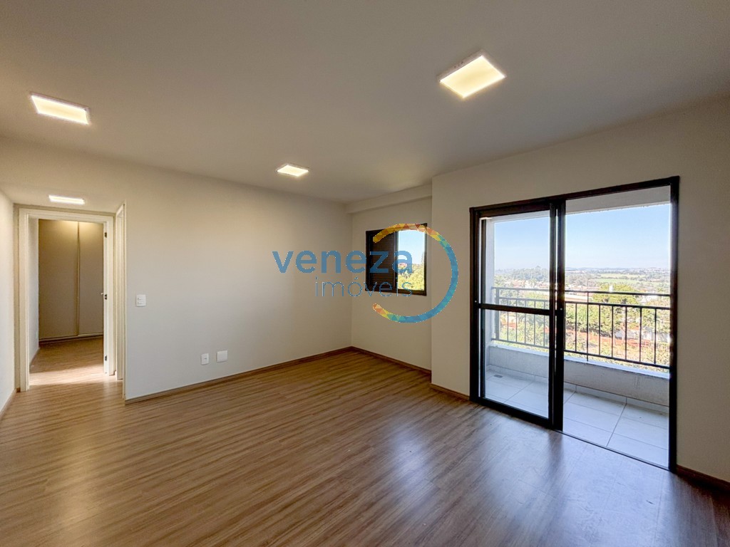 Apartamento para locacao no Gleba Palhano em Londrina com 103m² por R$ 3.000,00