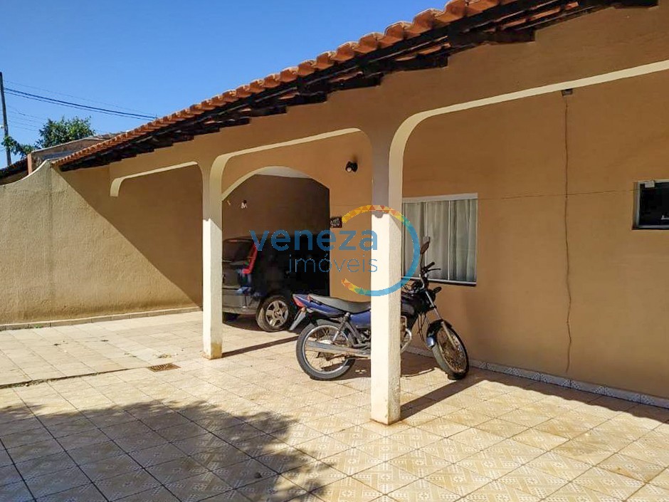 Casa Residencial para venda no Alpes em Londrina com 170m² por R$ 400.000,00