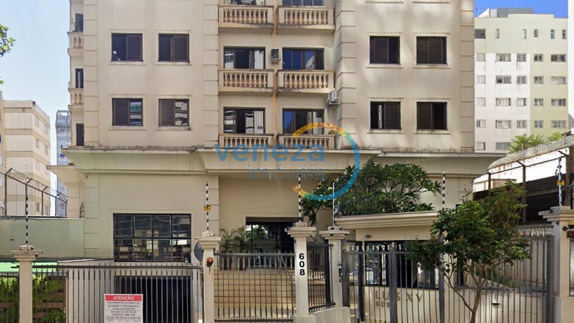 Apartamento para venda no Centro em Londrina com 116,87m² por R$ 379.000,00