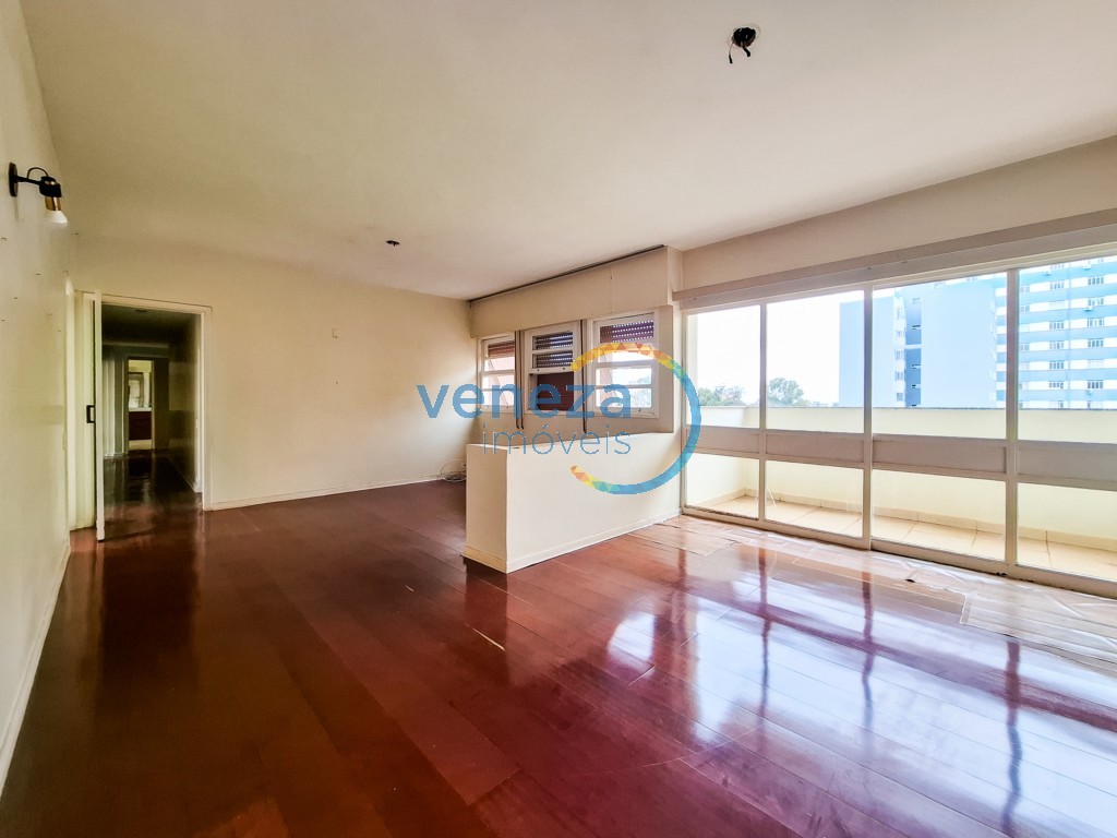 Apartamento para locacao no Centro em Londrina com 204m² por R$ 2.200,00