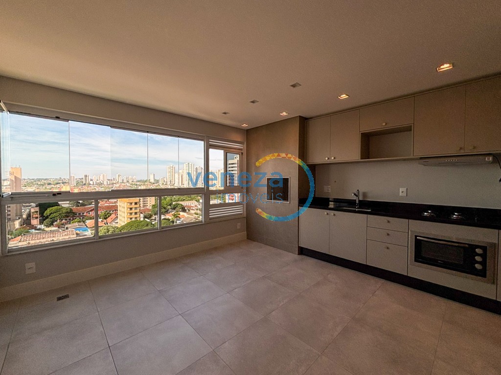 Apartamento para locacao no Higienopolis em Londrina com 78m² por R$ 4.250,00