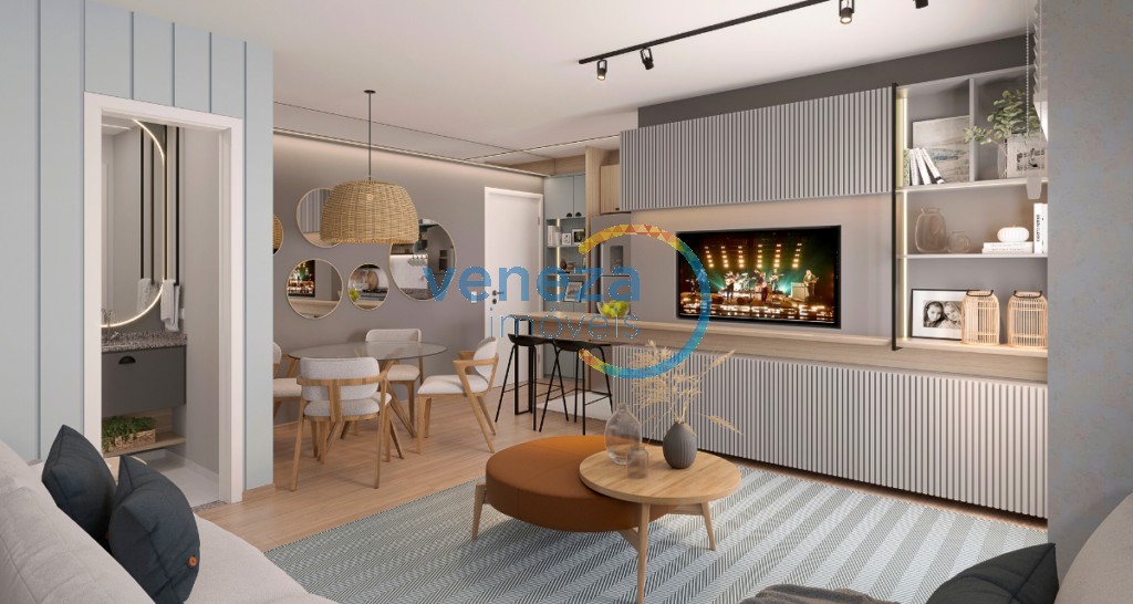 Apartamento para venda no Aurora em Londrina com 106m² por R$ 510.000,00