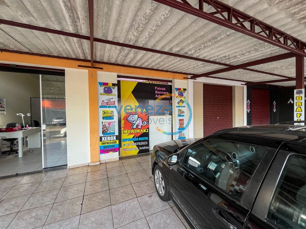 Loja para locacao no Parigot de Souza em Londrina com 25m² por R$ 1.062,50