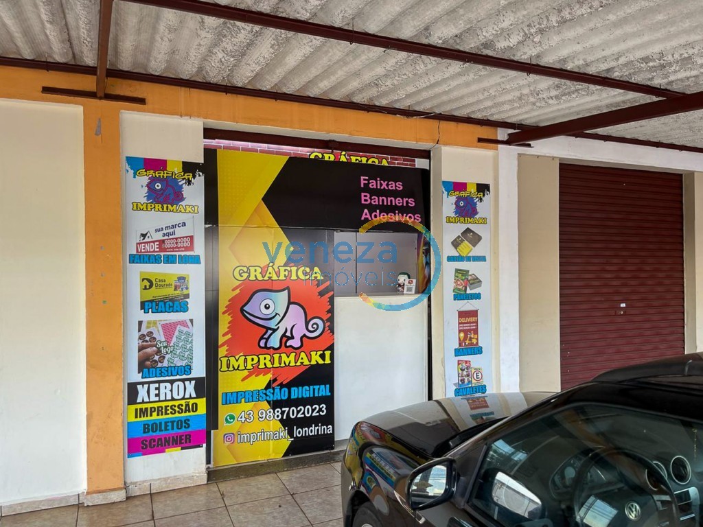 Loja para locacao no Parigot de Souza em Londrina com 25m² por R$ 1.062,50