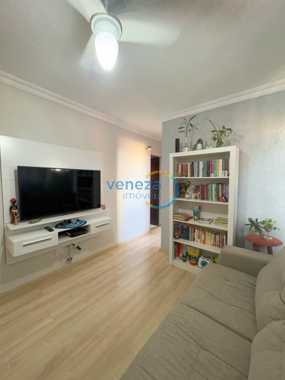 Apartamento para venda no Gleba Palhano em Londrina com 60m² por R$ 190.000,00